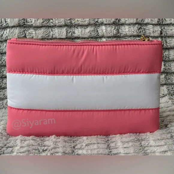 Moschino Pink and White Women's cosmetic Bag/ purse - Picture 3 of 6